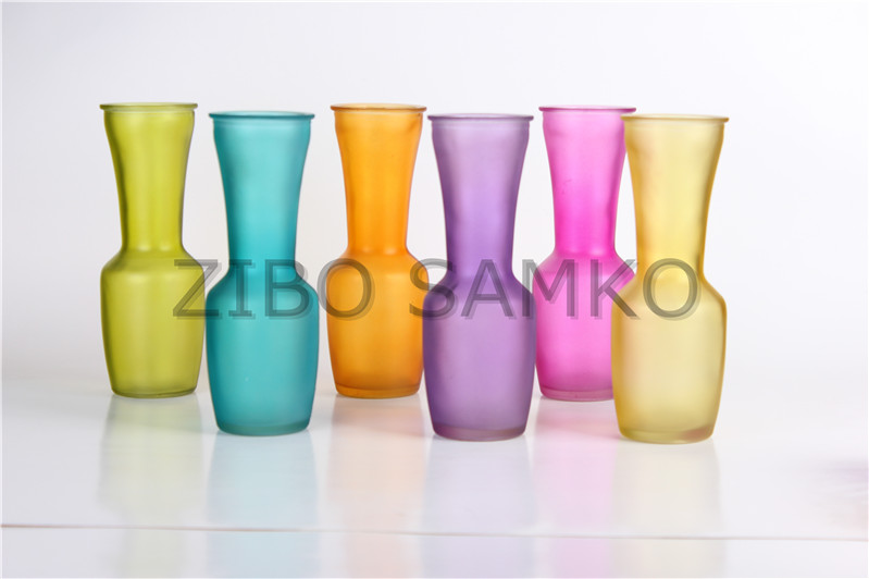 Glass vase