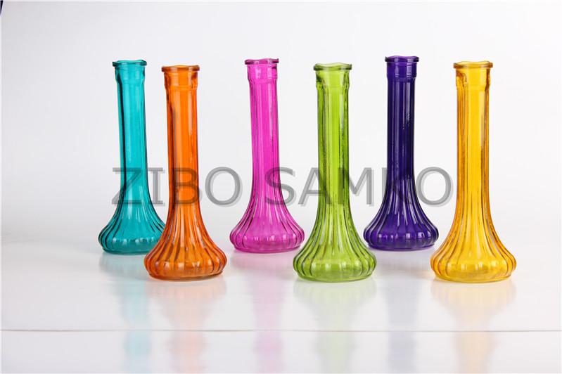 Glass vase