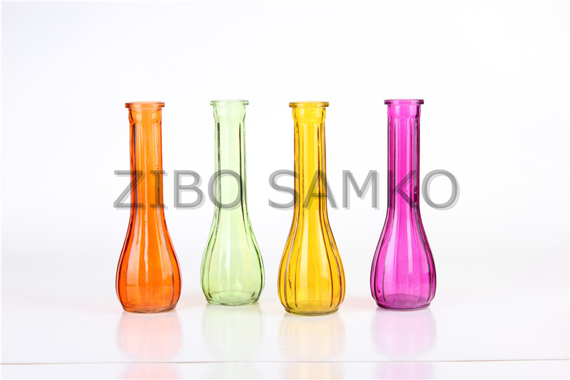 Small glass vase