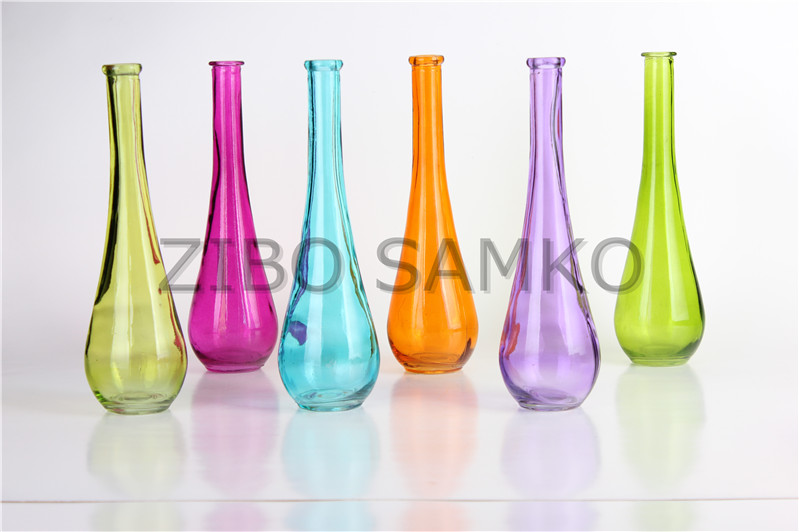 Glass vase