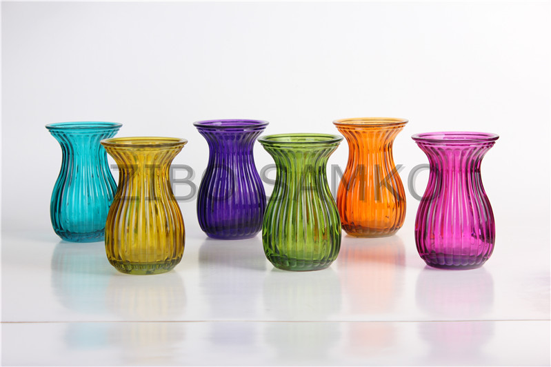 Glass vase