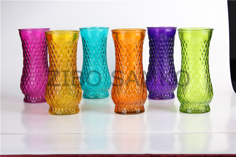 Glass vase