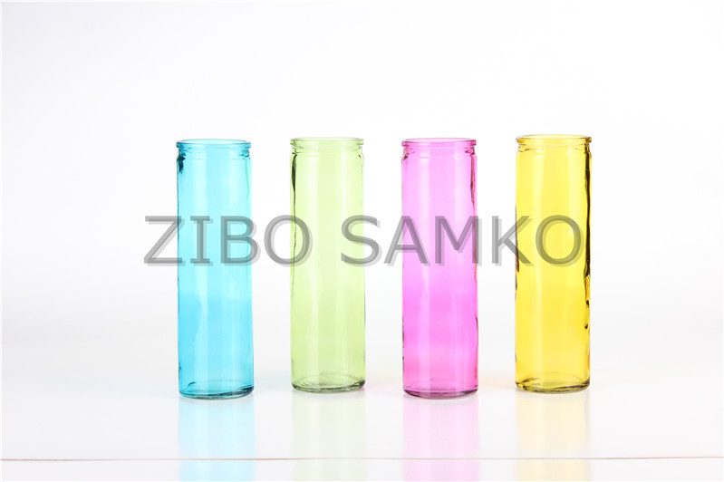 Glass vase