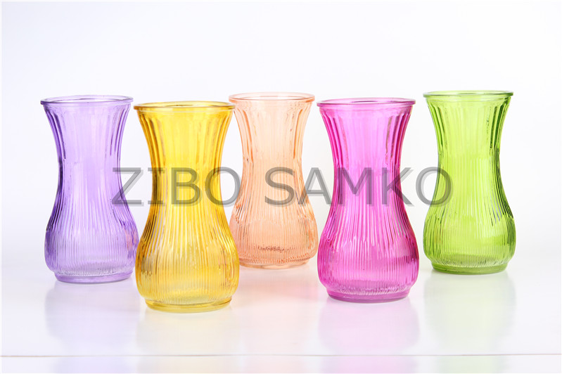 Glass vase