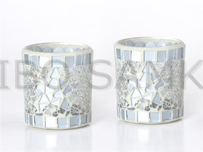 Ocean serie votive glass candle holder