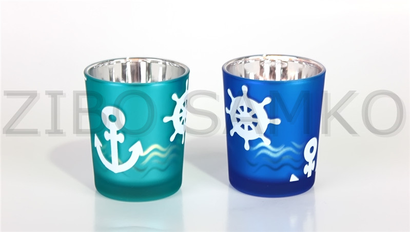 Votive glass holder for ocean serie