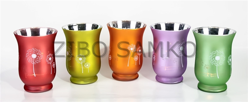 Hurrican candle holder for spring